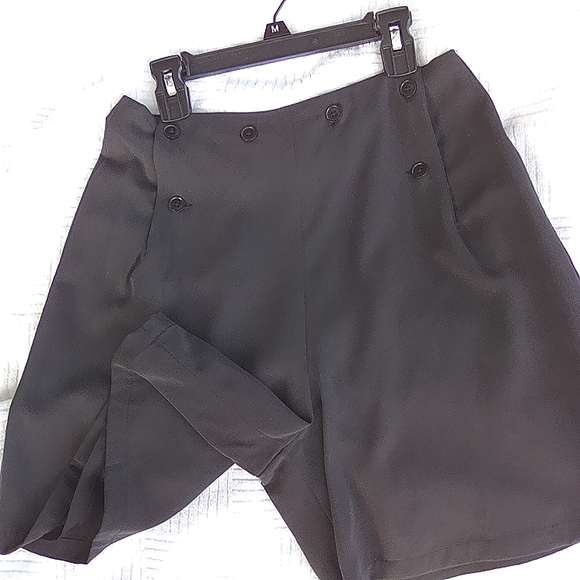 InWear, Dark grey, shorts/skirt, double breasted, front button closure - Picture 4 of 16